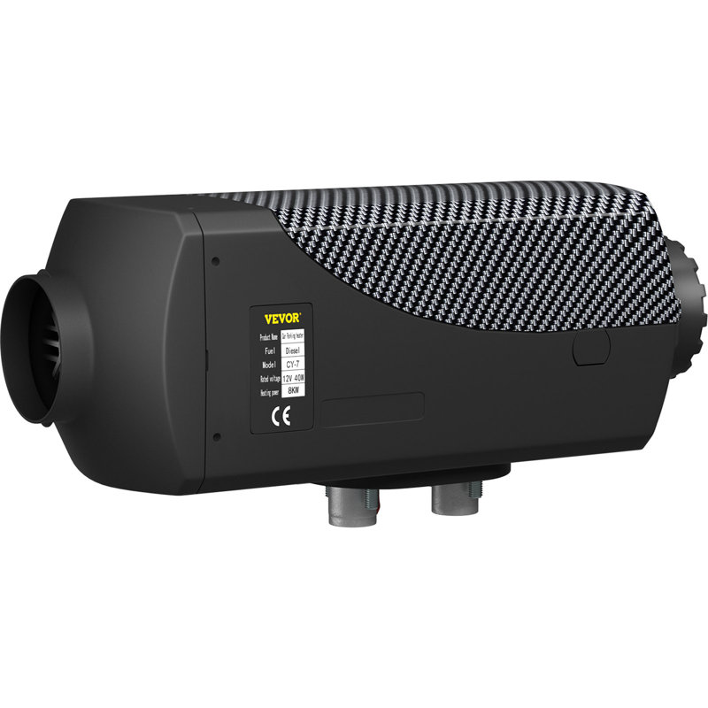 8KW Diesel Air Heater Muffler Diesel Heater 12V Remote Control Diesel Parking Heater With LCD Switch For Car Trucks Motorhome Boat And Bus