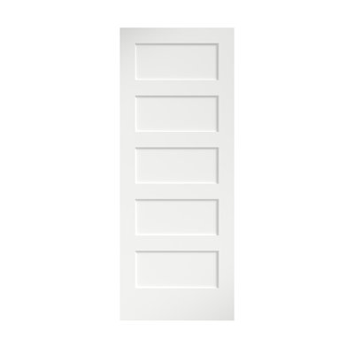 Porte standard à panneaux