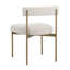 Chaise rembourrée H 19,75 po Freida-449450206-449450204