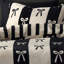 Bows Polyester Striped Duvet Cover Set-134515564