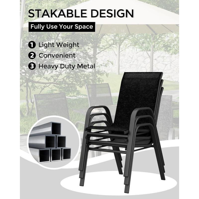 Outdoor Lounge Chair, Grey
