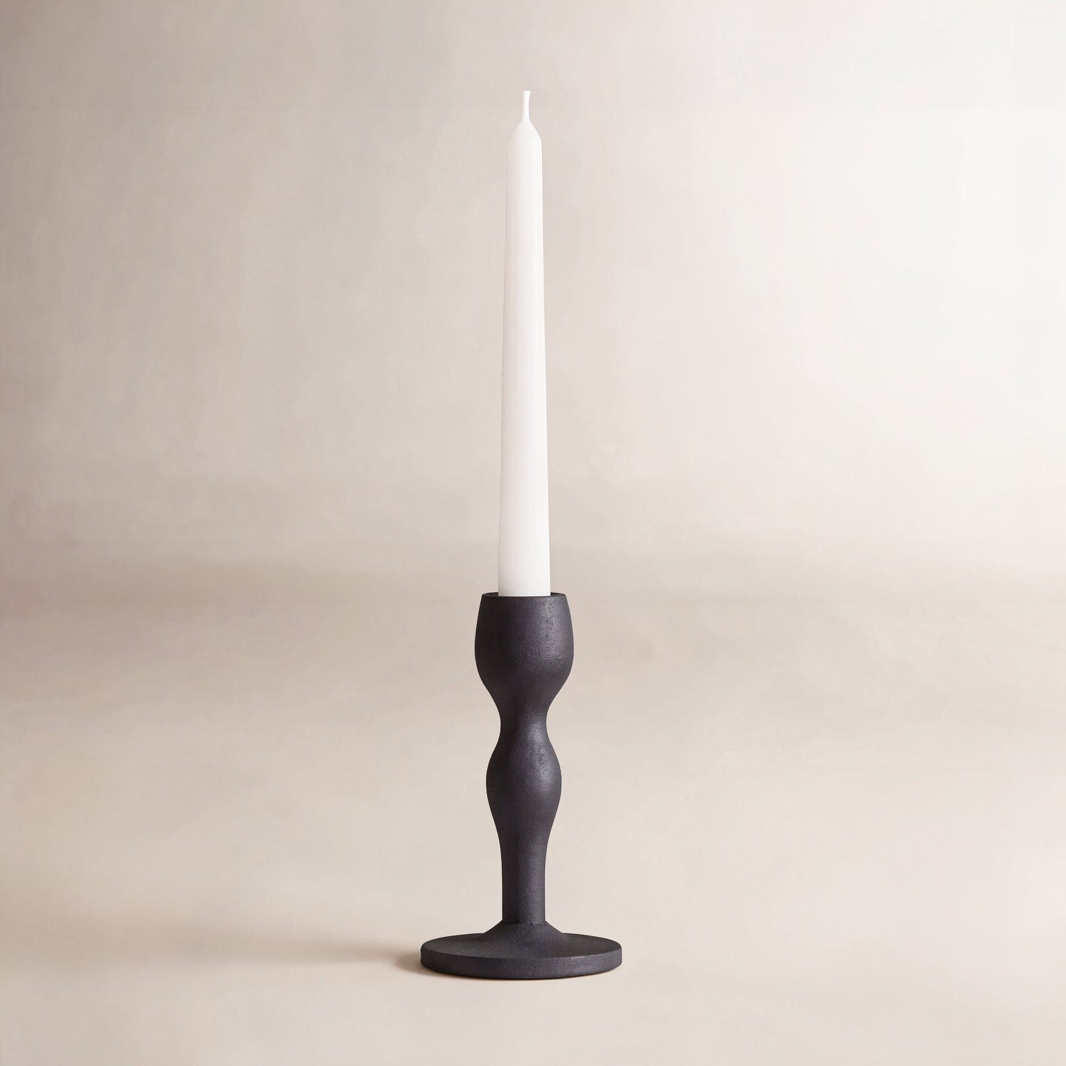 5'' H Iron Tabletop Candlestick