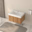 Meuble-lavabo mural de 30 po avec lavabo, armoire de salle de bain flottante murale avec finition en contreplaqué intégré de conception minimaliste moderne pour salle de bain compacte couleur acacia-1671599774