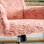 Chaise de bureau, chaise de bureau artificielle avec base en métal doré, chaise de bureau pivotante réglable