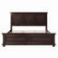 Base de lit tête de lit style pin traditionnel-1159756877-1159756875