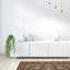 Tapis rond intérieur / extérieur rond rouge / brun Turkuaz-61738545