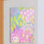 « rose abstract leaves » par jill lambert, reproduction d’art sur toile tendue-17682576