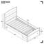Lit plateforme simple avec rangement en bois massif Marcia-232795610-169647815