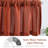 Chesham  Linen Textured Curtain Valances for Windows Light Filtering  Rod Pocket Farmhouse Country Rustic Kitchen Valances for Bedroom Living Room Bathroom-413569524-413569520
