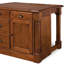 Solid Wood Kitchen Island