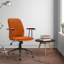 Velvet Office Chair