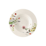 Brillance Bone China Soup Plate