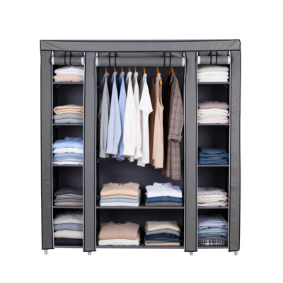 Marin 59'' Portable Wardrobe