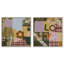 Retro Scarf Set Set by Oliver Gal-1444531177-1508793957