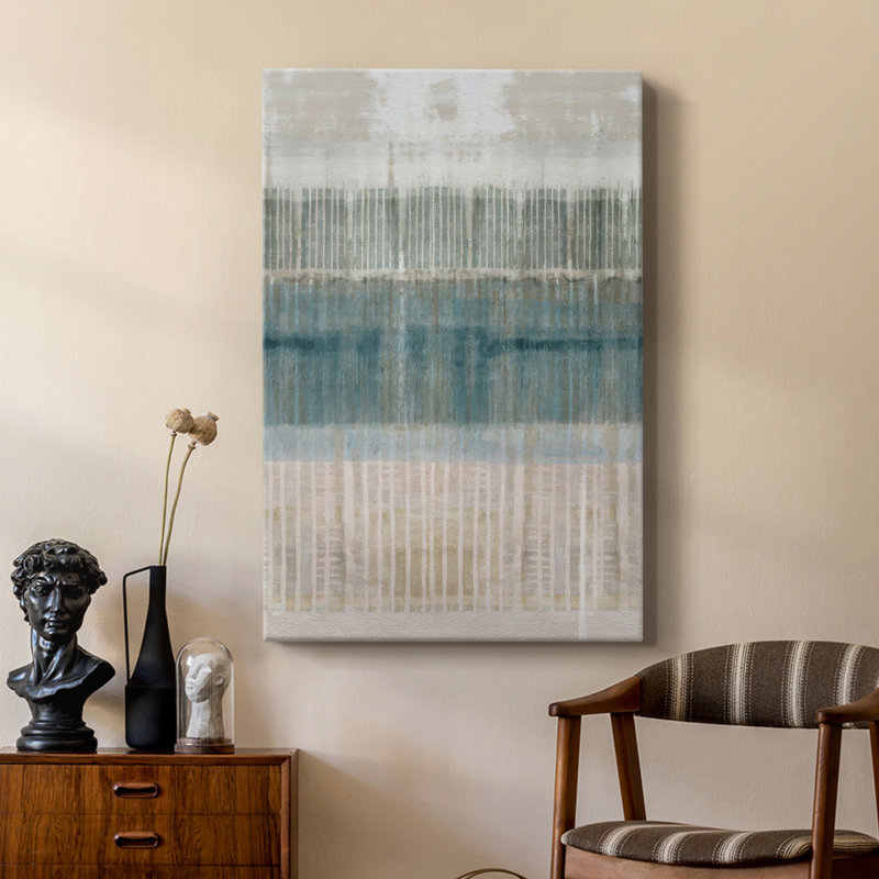 Misty Island II - galerie sur mesure Cavas, H 60 po x l 40 po