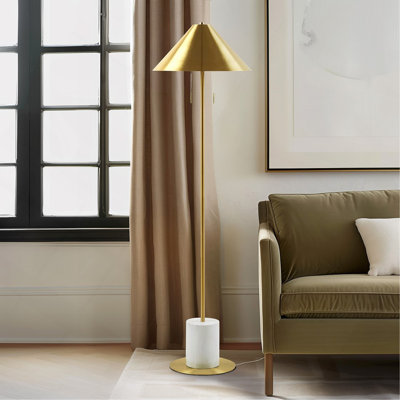 Lampe sur pied or voir ci-dessous