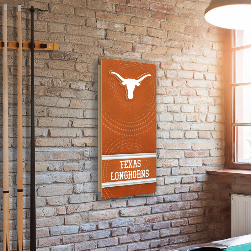 University Of Texas Mini Wall Hanging Cornhole