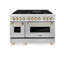 ZLINE Autograph 48" Legacy Dual Fuel Range w/ 7 Burners-88587509