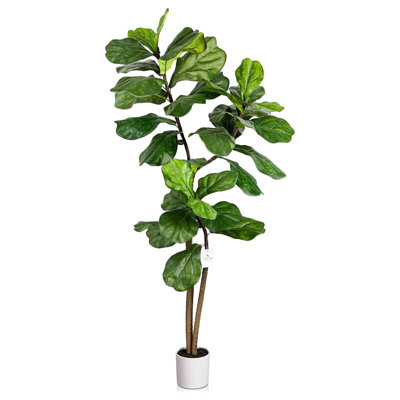 Faux Fiddle Leaf Fig Tree