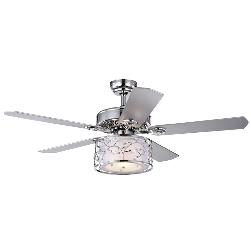 Dobbins 52'' Ceiling Fan with Light Kit
