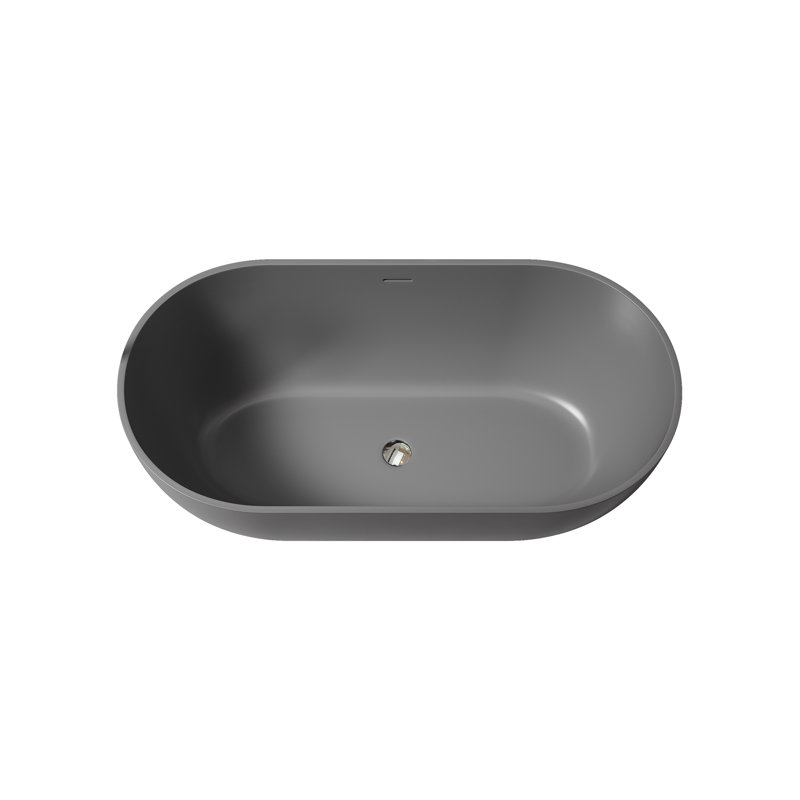 Baignoire de trempage autoportante 59 "x 30"