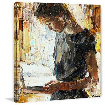 Don't Stop - Impression sur toile tendue