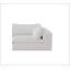 Canapé Cloud avec tissu velours côtelé, assise profonde, conception à deux couches, coussins amovibles, sans assemblage, combinaison de bricolage pour une utilisation polyvalente dans les salons et les chambres
