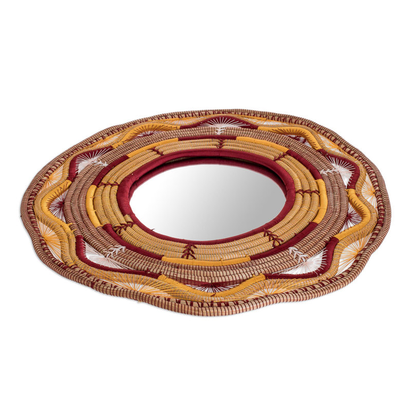 Miroir rond Jeni