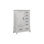 Commode pour homme en placage d'orme avec tiroirs et armoire Prciado