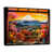 Black Floater Framed