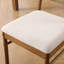 Chaises de salle à manger Boho avec revêtement en lin tissé et dossier en corde tissée (ensemble de 2)-119989252-119989251