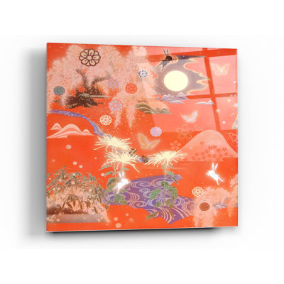 «Moon and Rabbit» par Zigo Tanabe sur plastique / acrylique