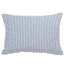 Woven Ticking Stripe Cushion in Soft Blue-133793293-133793296