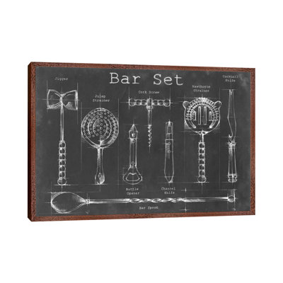 Bar Set by Ethan Harper - Print on Canvas