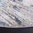 Wayde Abstract Gray/Blue Area Rug-1232916794