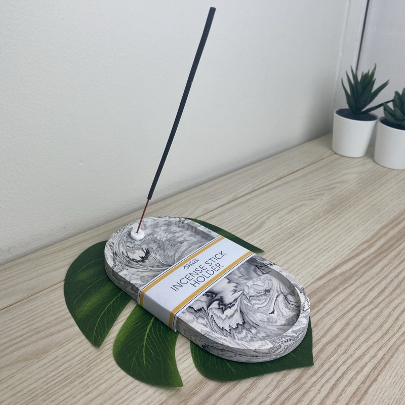 Incense Holders Stoneware Tabletop / Centrepiece Candle Accessories