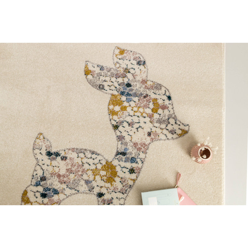 Rectangle 80 cm x 150 cm Geometric Hand Woven Area Rug, Rectangle 80 x 150cm