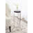 Eveland Round Metal Drink Table-431741537-491872378