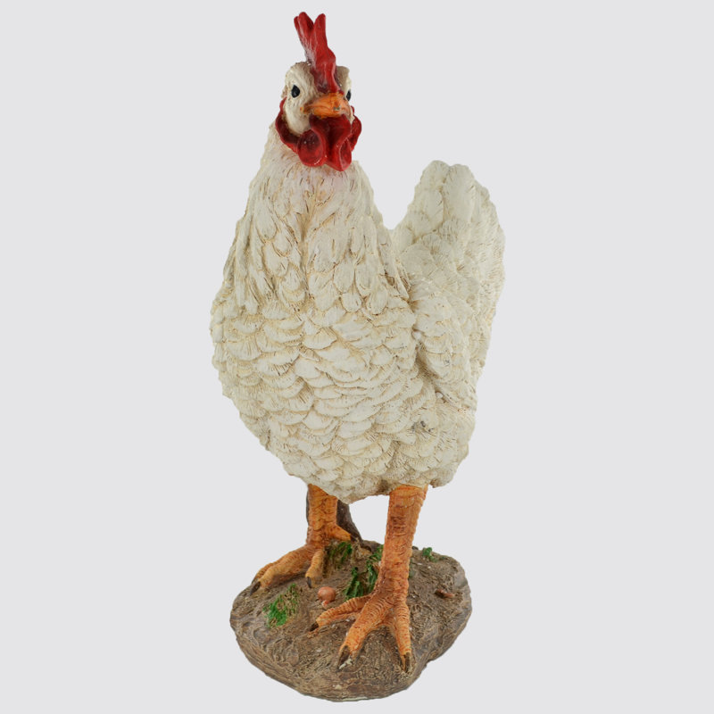 Ethridge Bird Plastic Garden Statue