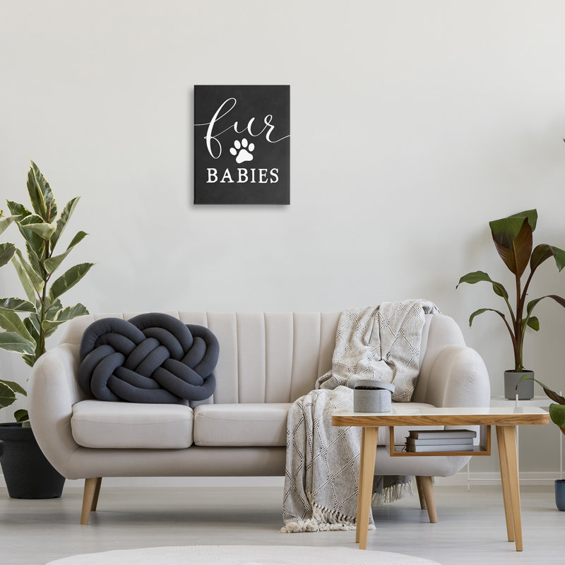 Art mural sur toile  Babies, H 20 po x l 16 po