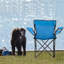 Chaise de camping pliante Glidden Arlmont & Co.-88203777