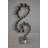 Alesis Modern Art Abstract Made of Shiny Metal Chrome Balls Size: 10" x 7" x 24"H