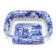 Spode Blue Italian Square Dish 10"X3"
