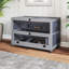 Cage en bois pour hamster, souris et rat gris