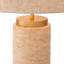 Shade Cylinder Linen Mix Gold/White 45 X H. 25 Cm