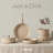 CAROTE 15-Piece Ceramic Cookware Set with Detachable Handle, Taupe