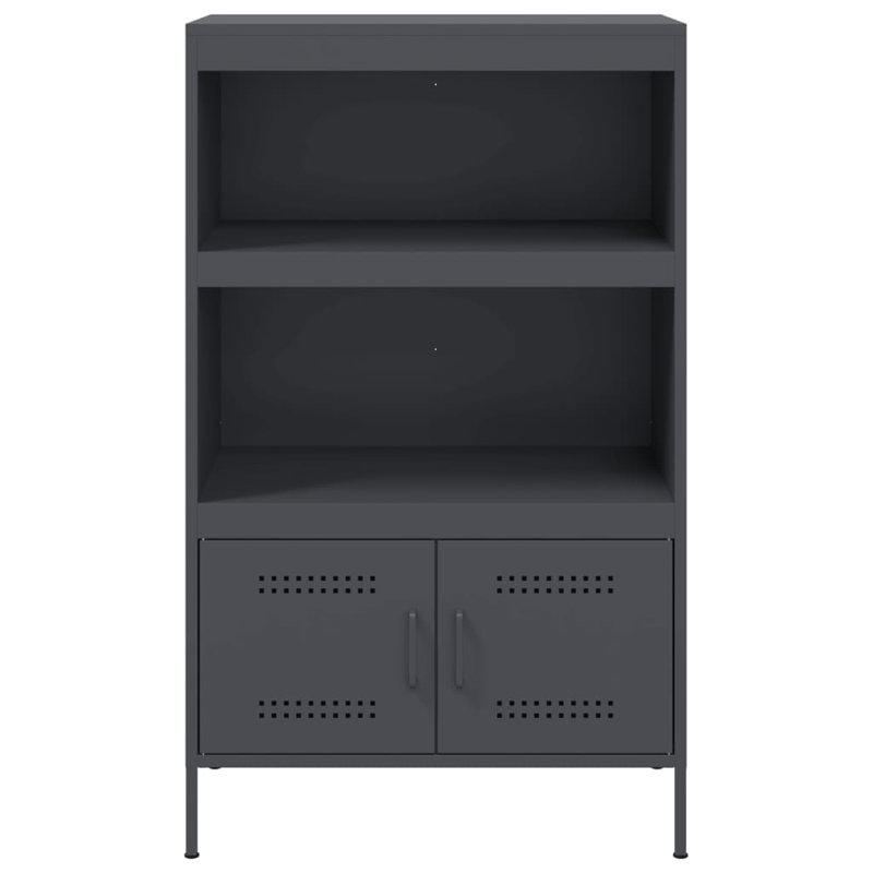 Ahasuerus 68cm Sideboard, Anthracite