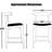 Borisav Counter Height Stool – Farmhouse Open Back with Padded Cushion, Wood Kitchen Chair (Set of 2)-149617305-170397104
