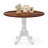 Cliftina Round Solid Wood Dining Table-844553313-844553326