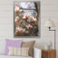 «Pink Magnolias Tree Field Bliss Photo I», reproduction sur toile